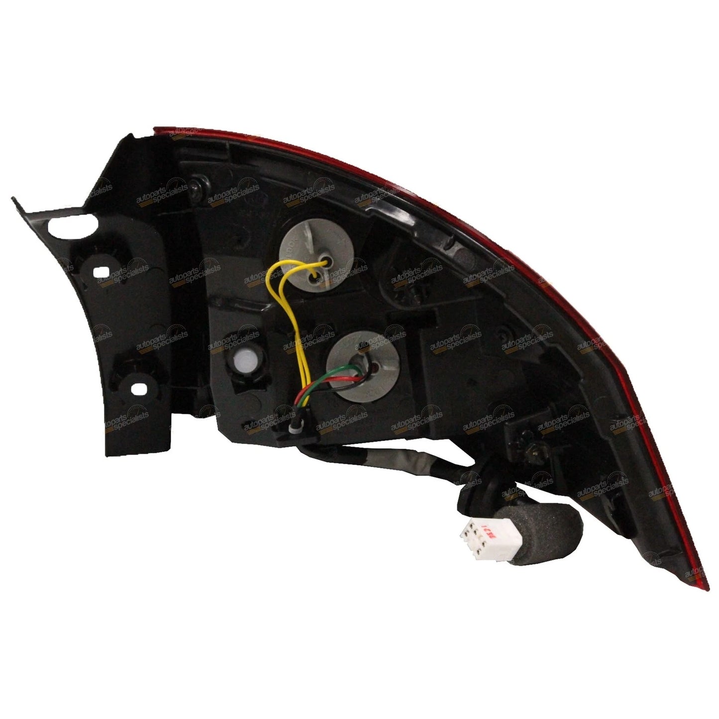 Tail Lights Pair for Kia Rio UB (2011-On) 3/5Dr Hatch S/SE/Si