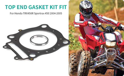 Engine Gasket and Seal Kit for Honda TRX450R (2004–2005)