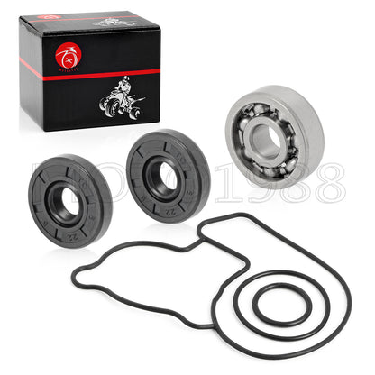 Water Pump Seal O-ring Kit for Kawasaki KX250F (2005–2019)