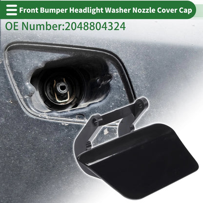 Headlight Washer Nozzle Cover Cap for Mercedes-Benz (2010–2018)