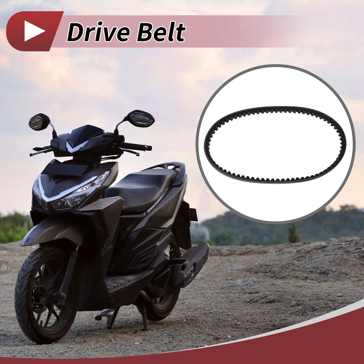 Drive Belt V-Belt for Kymco Dink 50 (2004–2009)