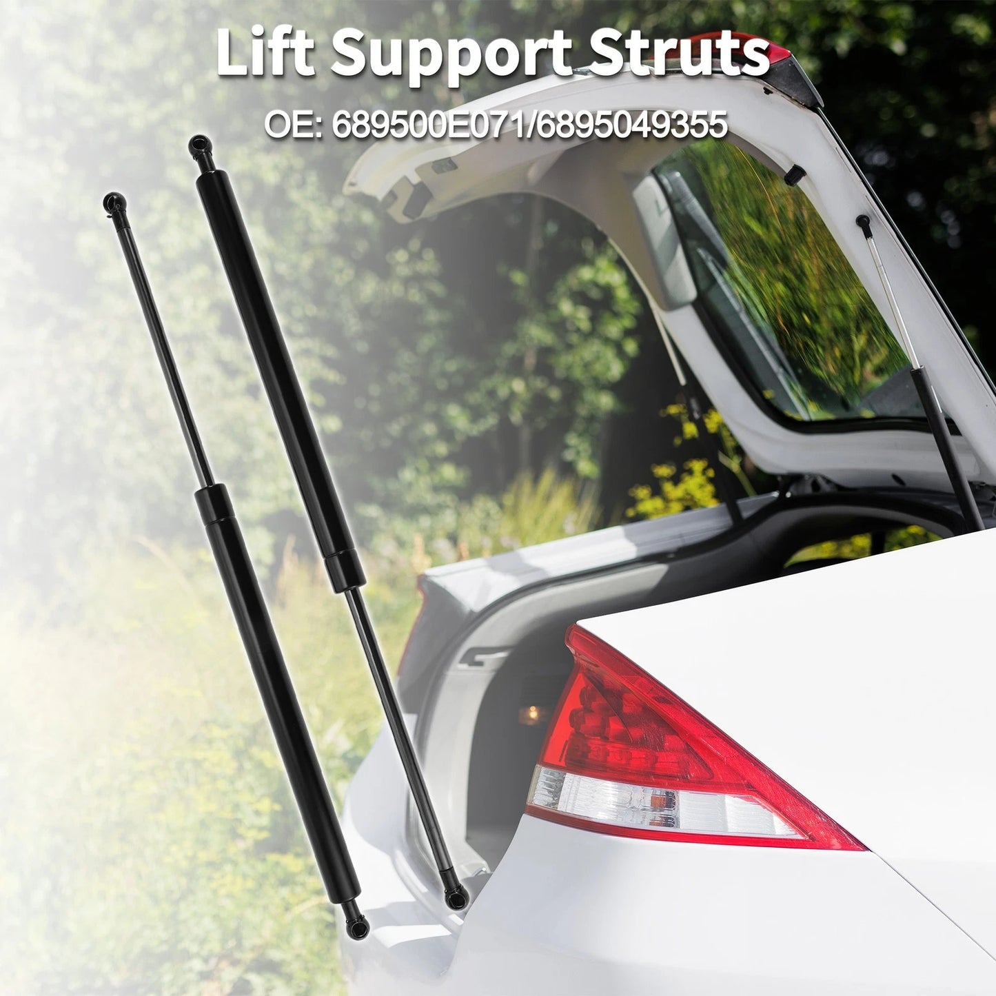 Rear Hatch Lift Supports Struts 689500E071/6895049355 for Toyota Highlander (2001–2007)