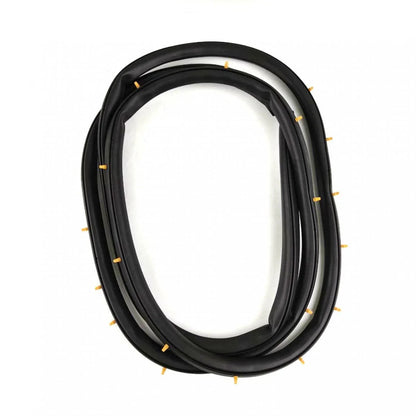 Door Rubber Seal Weatherstrip Front Right Fits Honda Accord CD 4D Sedan 1994-97