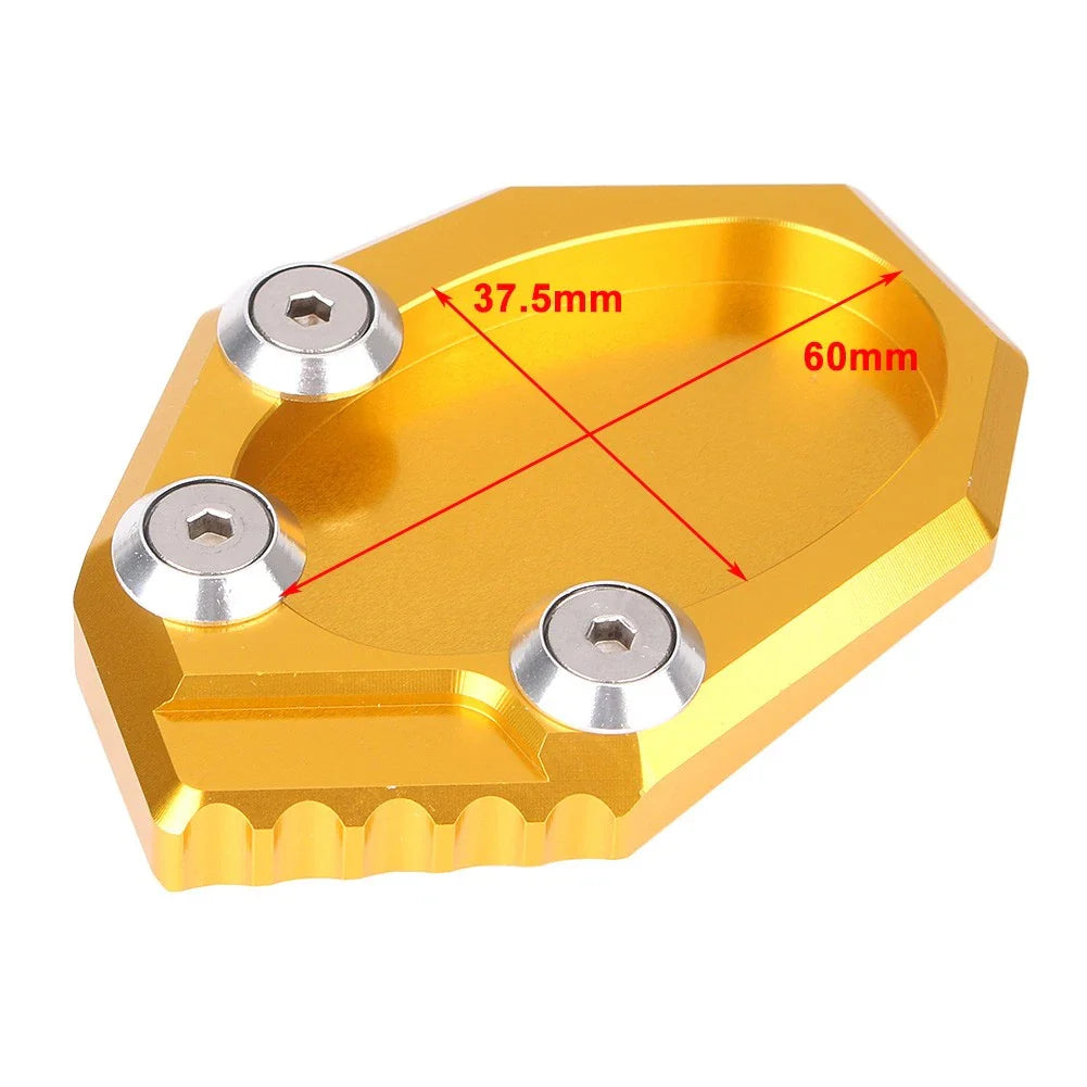 Kickstand Side Stand Extension Plate for Kawasaki VERSYS 650 KLX250 (2010-14)