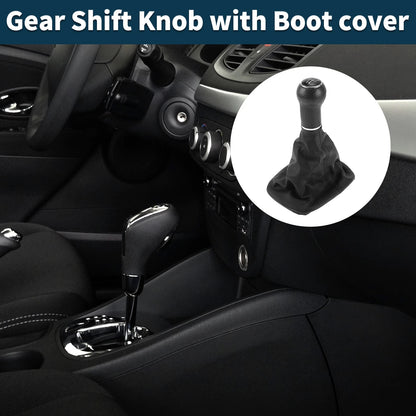 5 Speed Gear Shift Knob with Cover No. 1J0711113C for Volkswagen Golf (1997–2006)