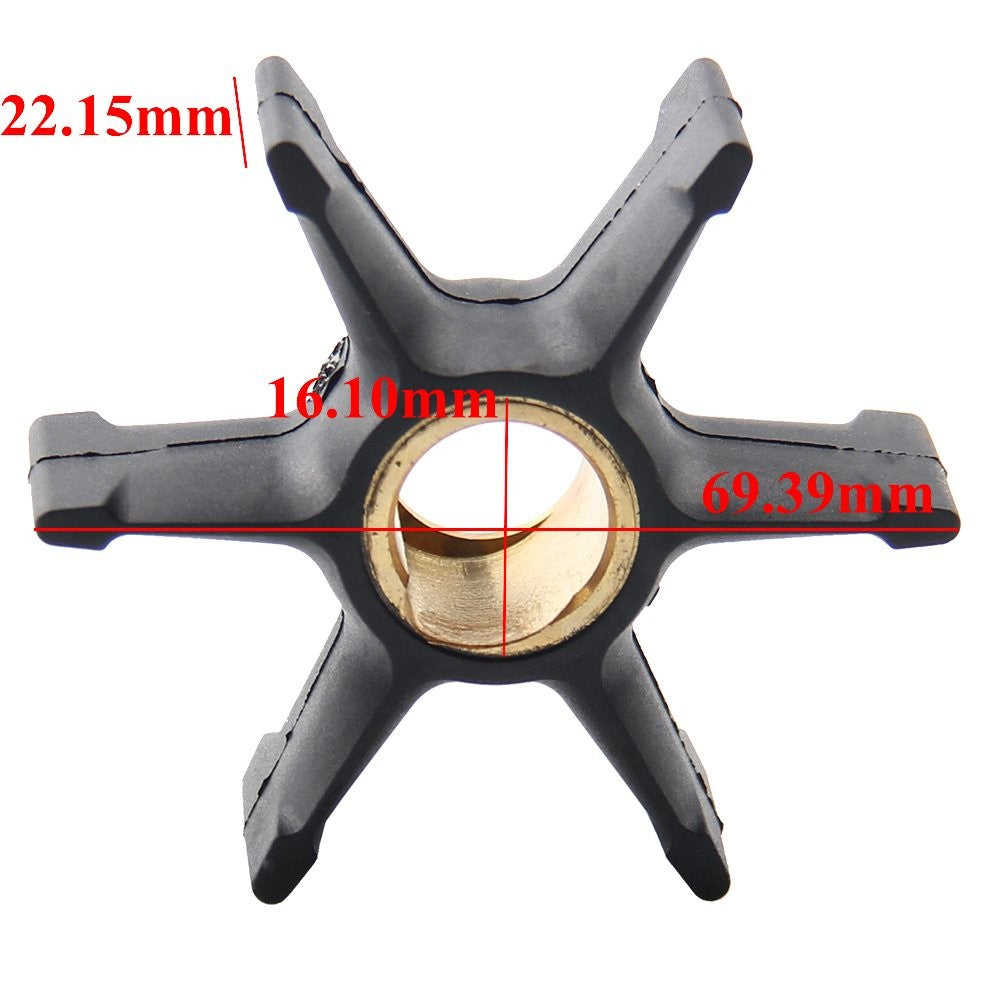 Impeller for Johnson Evinrude OMC Outboards (Various Years)