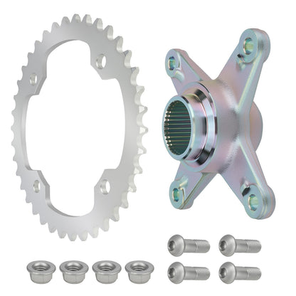 Rear Axle Sprocket & Hub Kit for Yamaha Raptor YFM250/YFM350 (2004–2013)