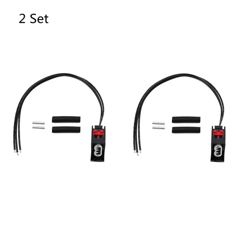 Front Turn Signal Light Connector Plug Harness for Jeep Wrangler (2007-2018)