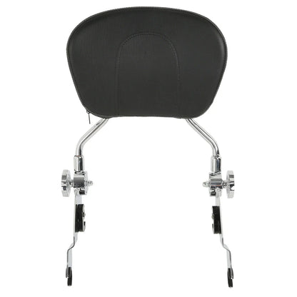 Adjustable Backrest Sissy Bar Pad for Harley Touring Street Glide (2009-2021)