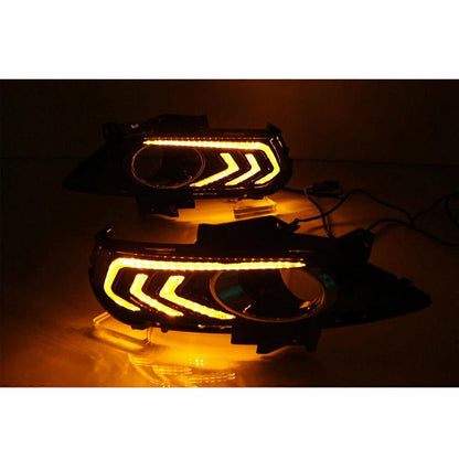 DRL LED Daytime Running Lights for Ford Fusion Mondeo (2013-2016)