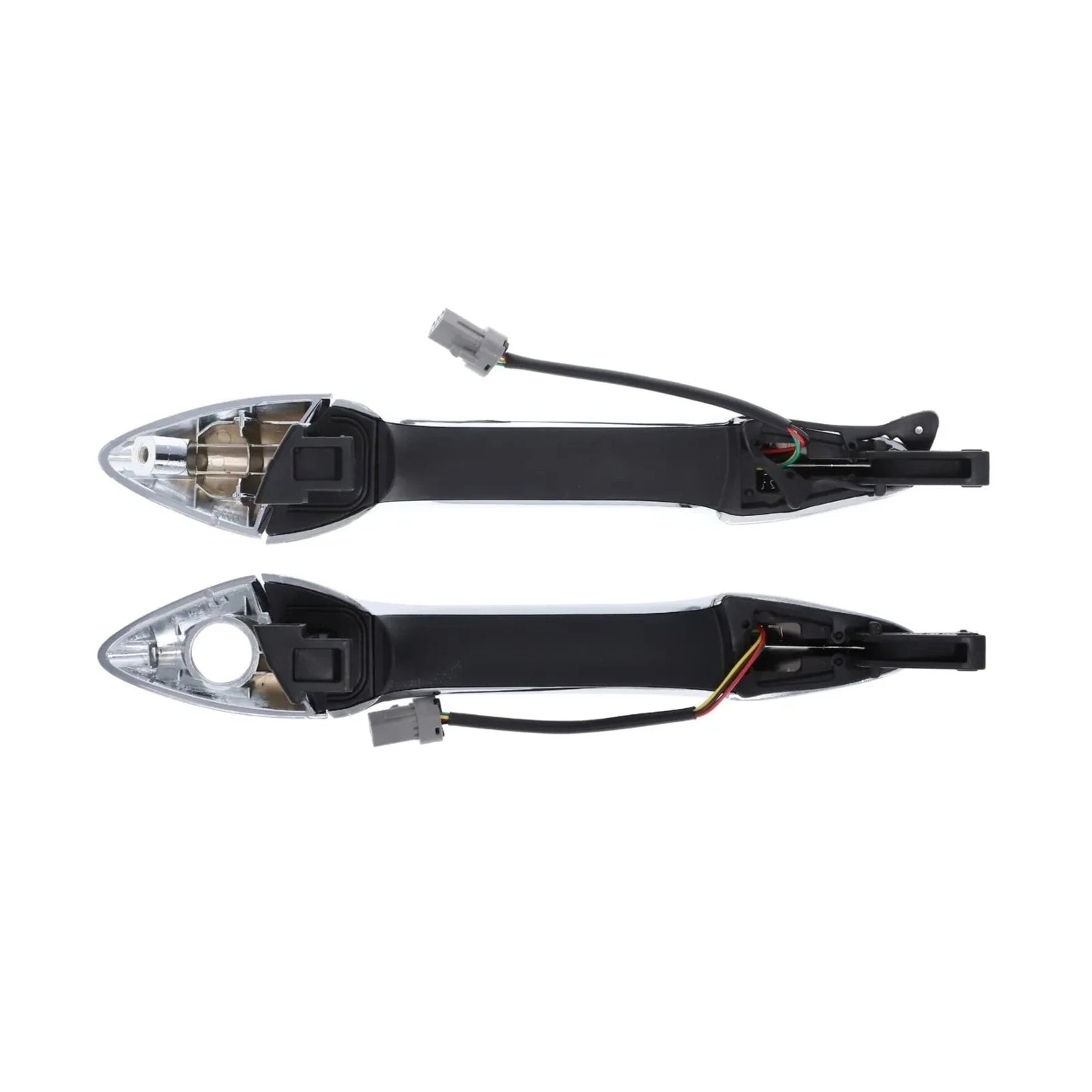 Set of 2 Chrome Door Handles with Sensor for Hyundai Elantra (2011–2015)