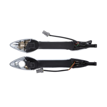 Set of 2 Chrome Door Handles with Sensor for Hyundai Elantra (2011–2015)