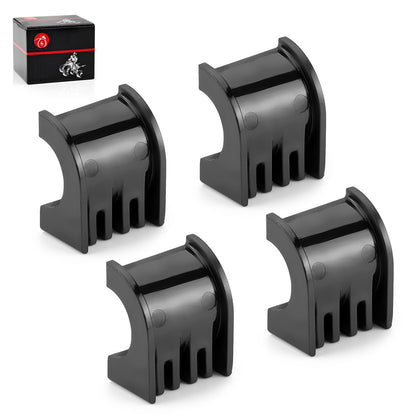 Set of 4 Rear Stabilizer Sway Bar Bushings for Polaris RZR 570 (2018–2022)