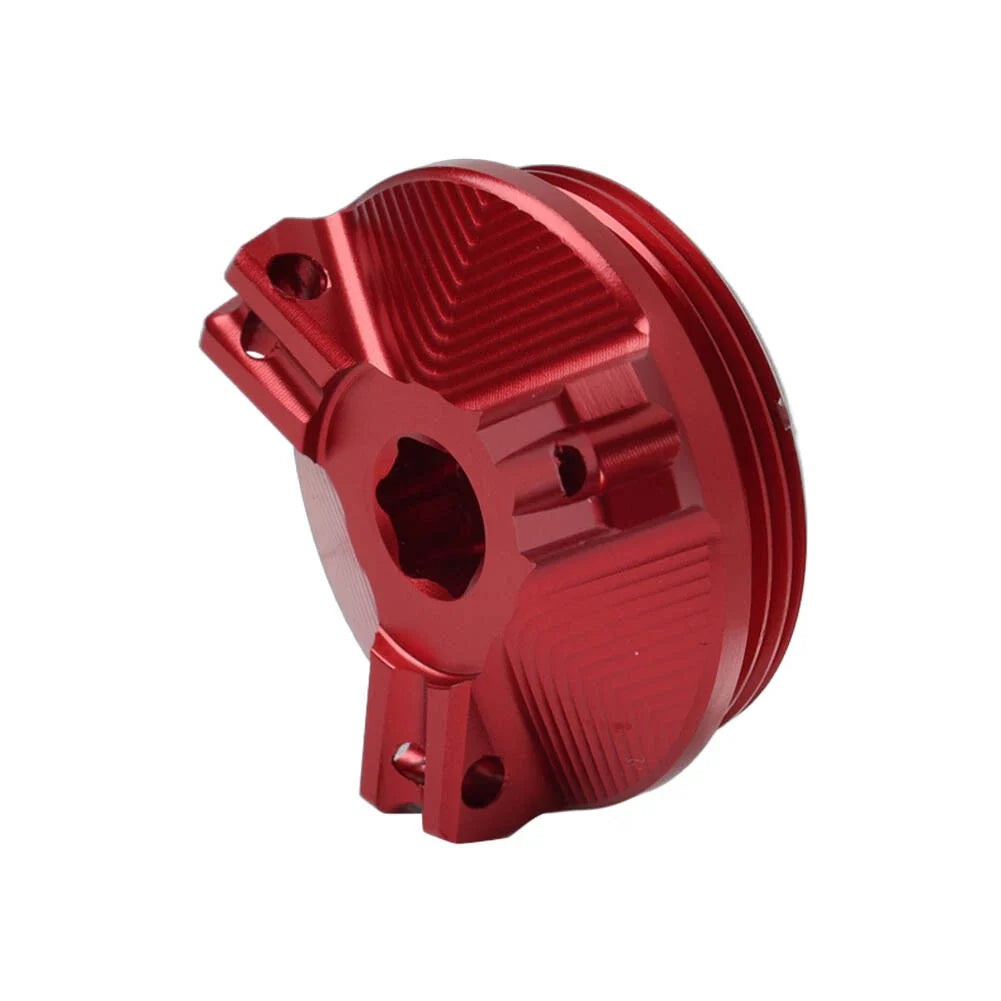 Red Engine Oil Filler Plug Cap Cover for BMW R nineT Pure R1200 GS/RT (2014-2023)