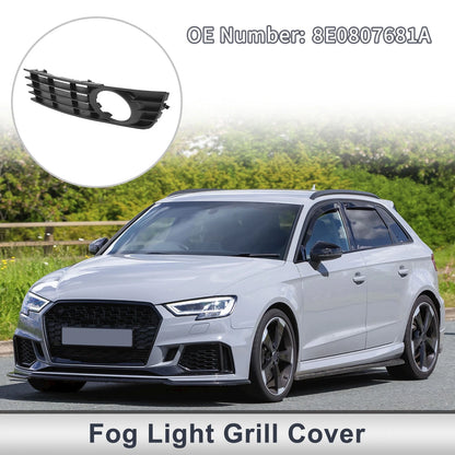 1 Pc Fog Light Grill for Audi A4 Quattro (2002–2005) No. 8E0807681A