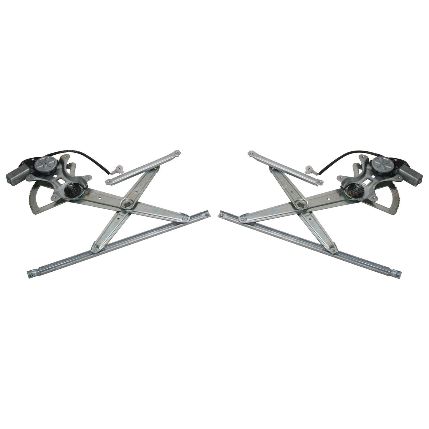Pair Front Electric Power Window Regulators for FZJ105 HDJ100 HZJ105 (1998–2007)