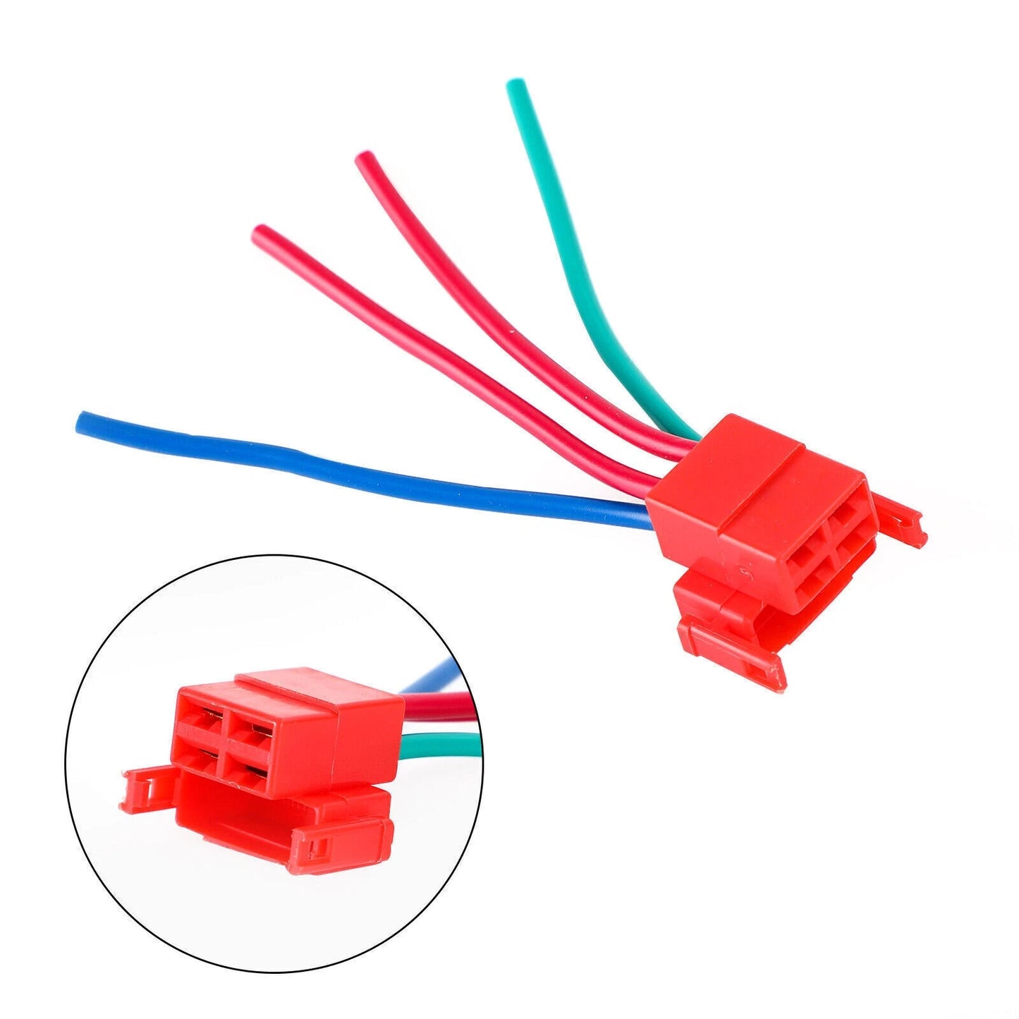 Starter Relay Connector for Arctic Cat XC450, Kawasaki EN500, KLR650, KLX250