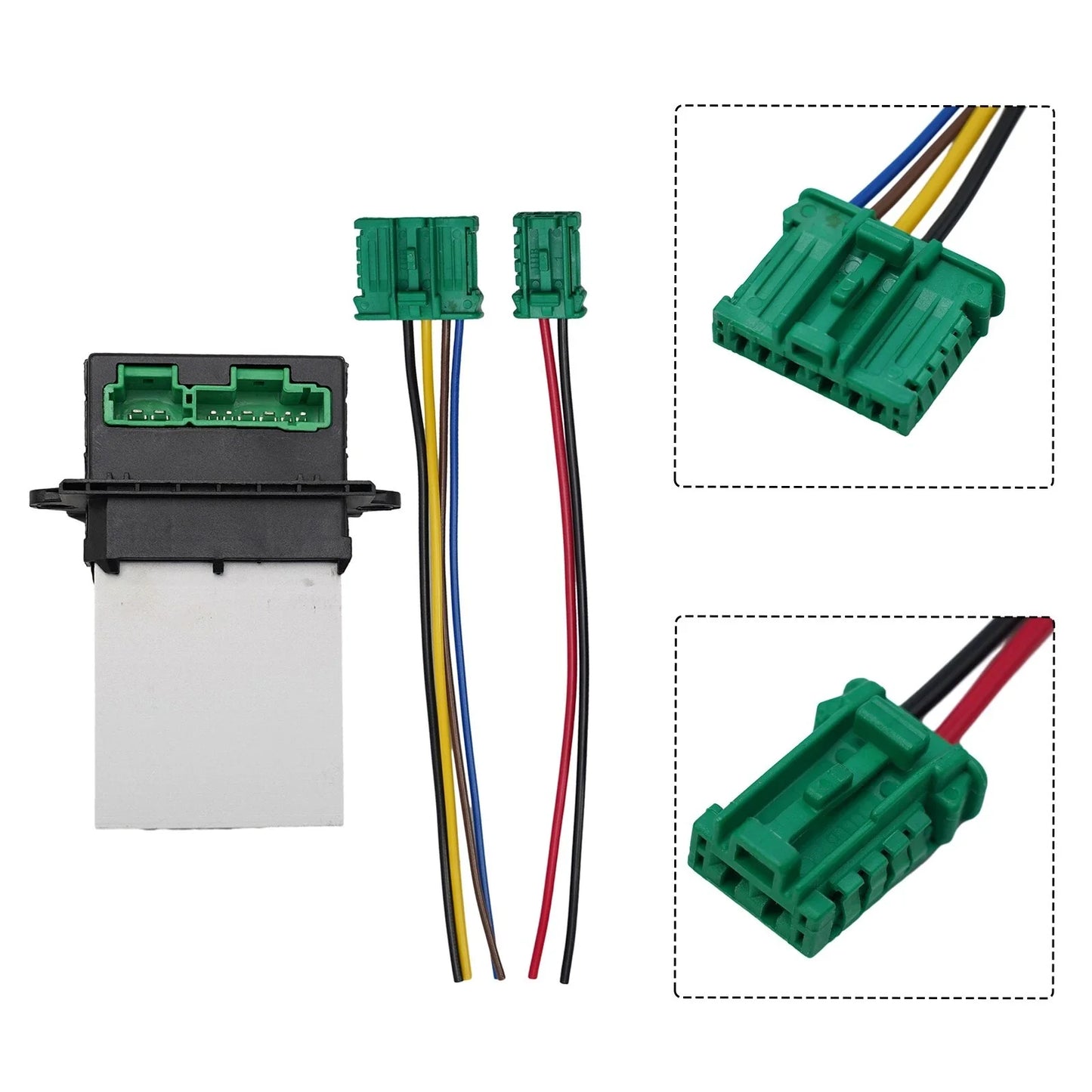 Heater Fan Resistor for Car Optimal Air Circulation