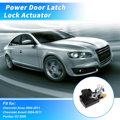 Rear Right Power Door Lock Actuator for Chevrolet Aveo (2004–2011) 96260996