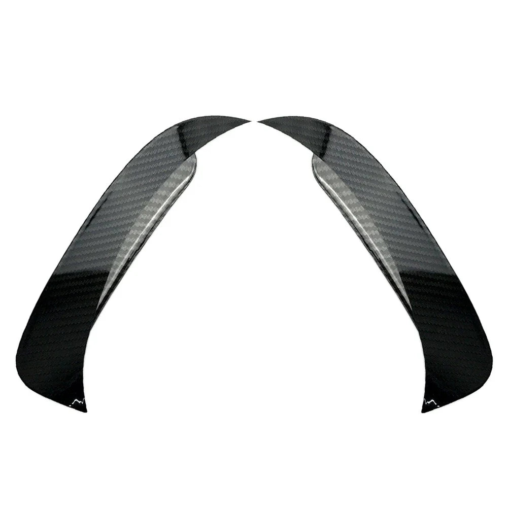 Rear Bumper Splitter Canard Air Vent Trim for Benz GLA Class X156 (2013-2020)
