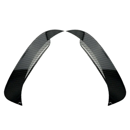 Rear Bumper Splitter Canard Air Vent Trim for Benz GLA Class X156 (2013-2020)