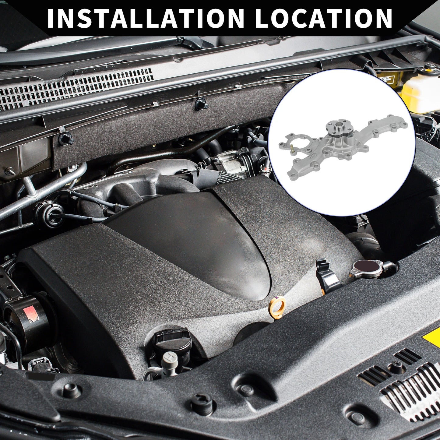 Water Pump for Lexus ES350 RC300 RC350 (No. 1610009690/1610039615) with Gasket