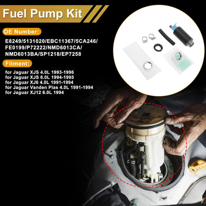 Set of 2 Fuel Pumps for Jaguar XJS 4.0L (1993–1996) Replaces E8249