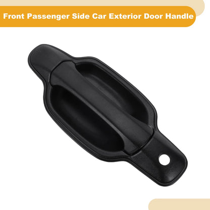 Front Right Exterior Door Handle No. 79317 for GMC Canyon (2009–2012)