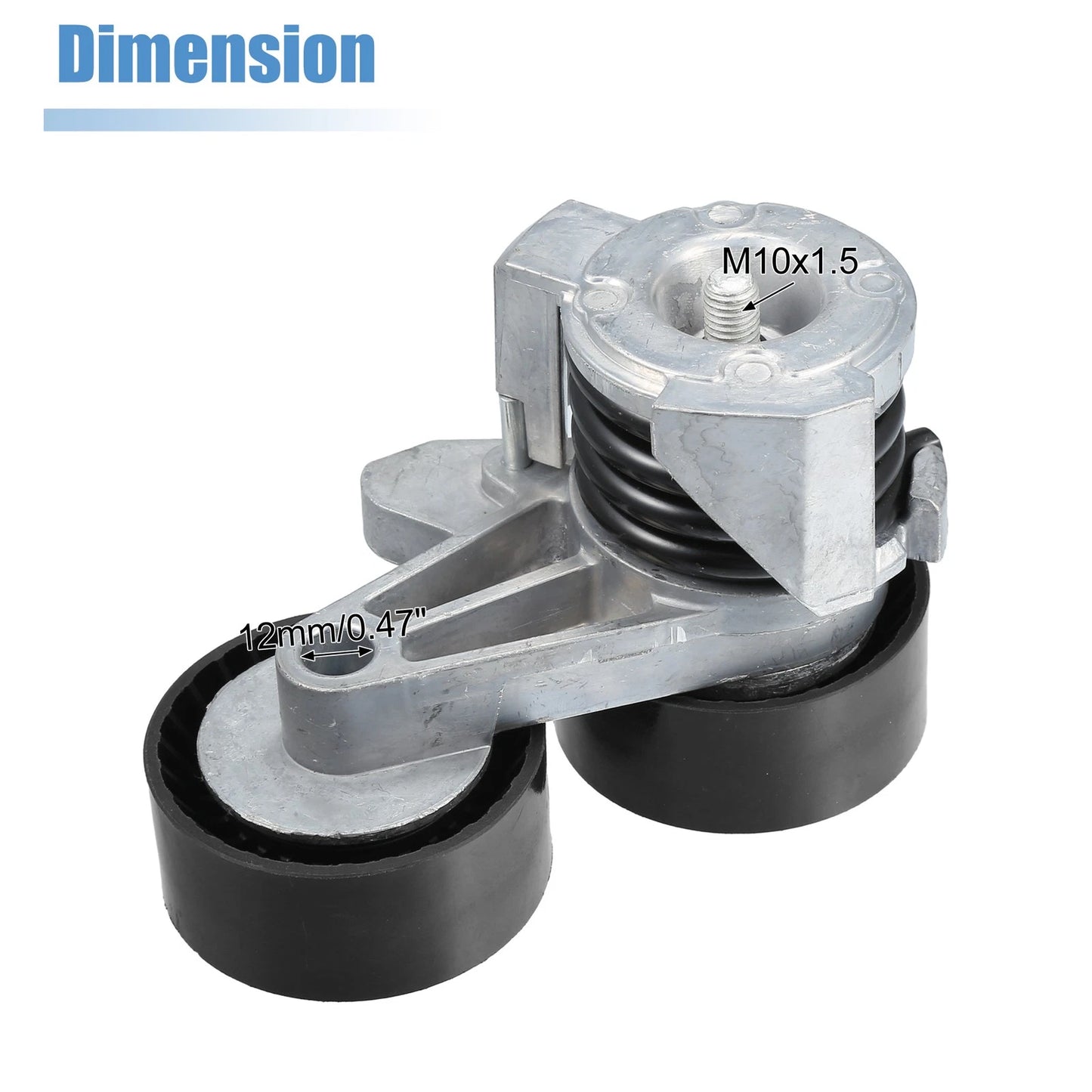 Engine Belt Tensioner Pulley Assembly for BMW 335i 3.0L (2007–2013) No. 11287563927