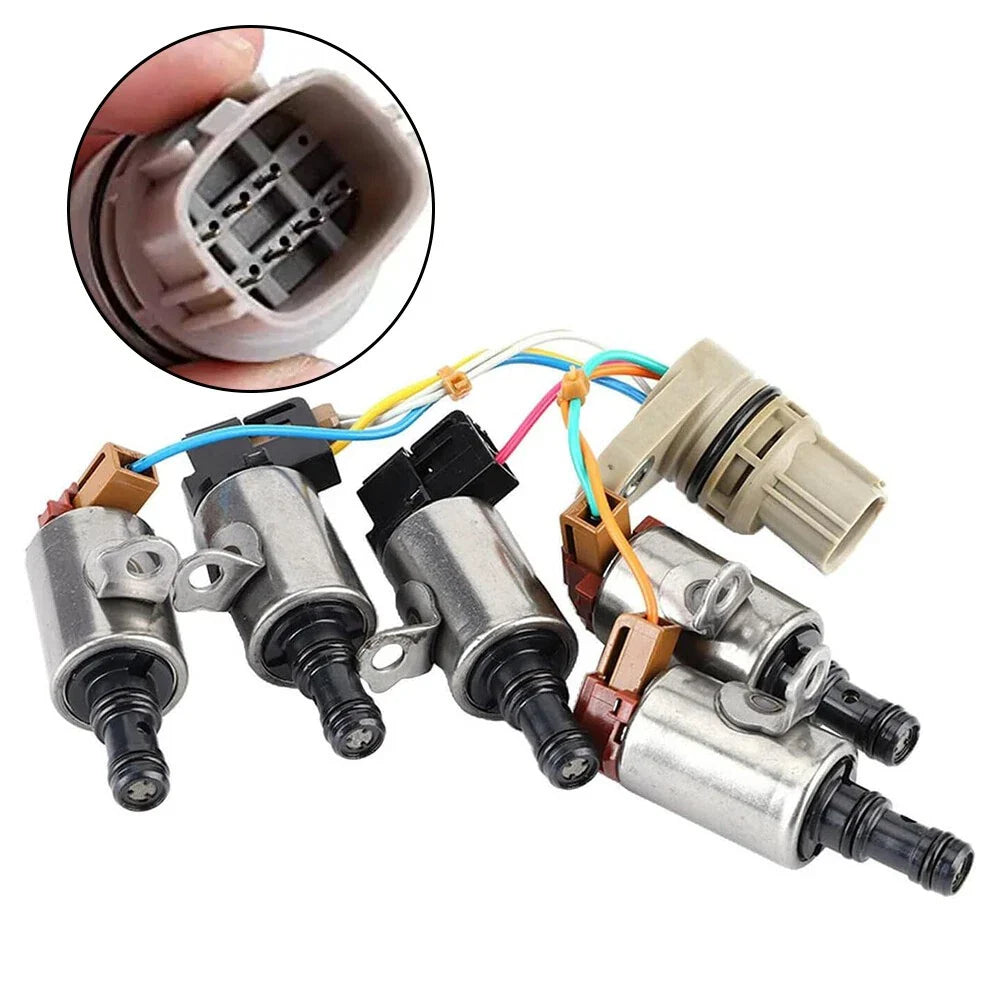 Transmission Shift Solenoid & Harness for Honda Accord CR-V RSX (2003-2007)