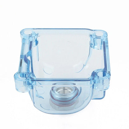 Plastic Carburetor Float Bowl Chamber for PHBG 50cc Blue