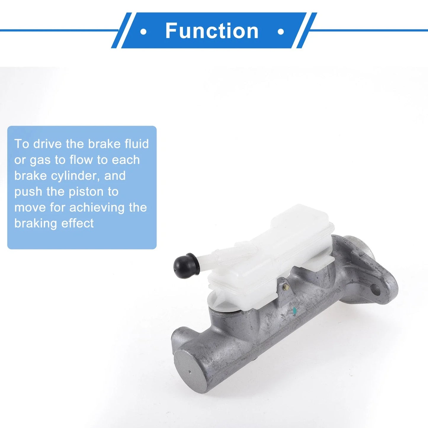 Brake Master Cylinder with Reservoir for Honda Odyssey (2005-2008)