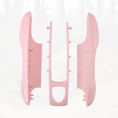 Car Remote Key Shell Cover Case for Porsche Taycan 911 (2020-2021) Pink