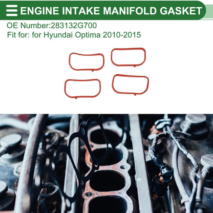 Engine Intake Manifold Gasket for Hyundai Optima (2010–2015) No. 283132G700