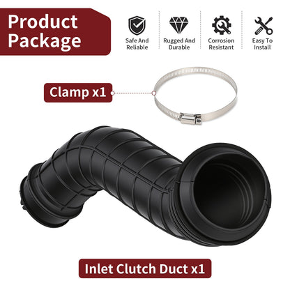 Inlet Clutch Duct for Polaris RZR XP Turbo (2016–2018)