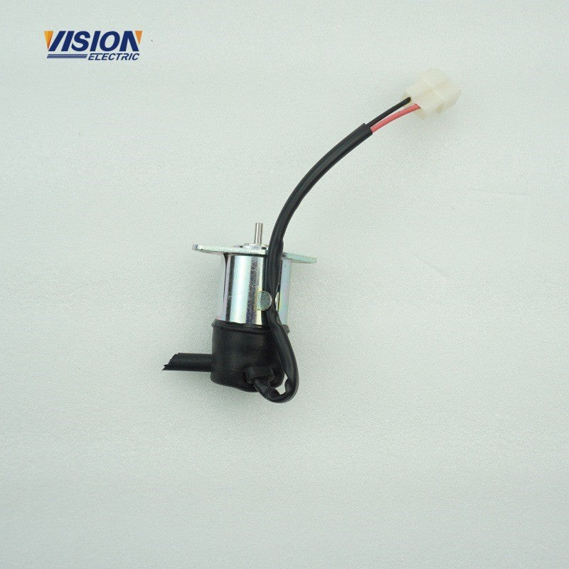 Fuel Shutoff Solenoid for Kubota D1105 Engine (ZD25 ZD28 BX23D)
