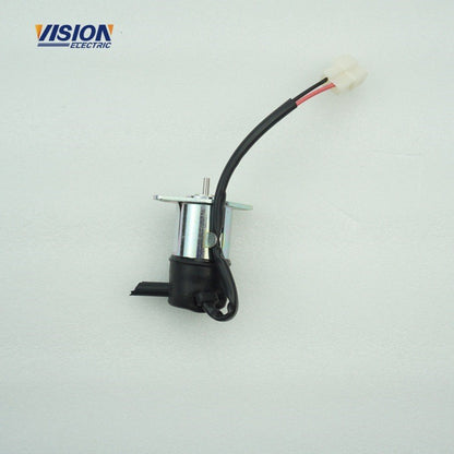 Fuel Shutoff Solenoid for Kubota D1105 Engine (ZD25 ZD28 BX23D)
