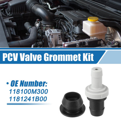 PCV Valve Grommet Kit No. 118100M300/1181241B00 for Nissan Sentra 200SX (1995–2002)