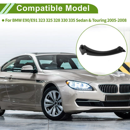 Door Panel Handle Pull Trim Cover for BMW E90/E91 323 325 328 330