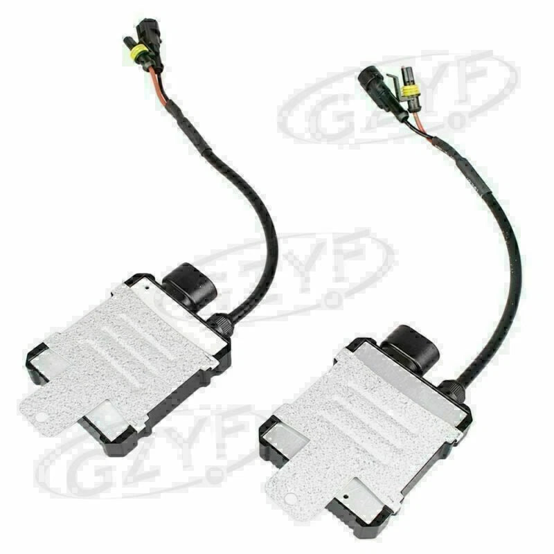 2X 55W Slim HID Xenon Digital Ballast Kit Universal DC12V