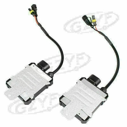 2X 55W Slim HID Xenon Digital Ballast Kit Universal DC12V