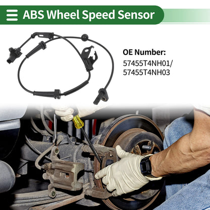 ABS Wheel Speed Sensor No. 57455T4NH01 for Honda Jade FR1 (2013–2016)