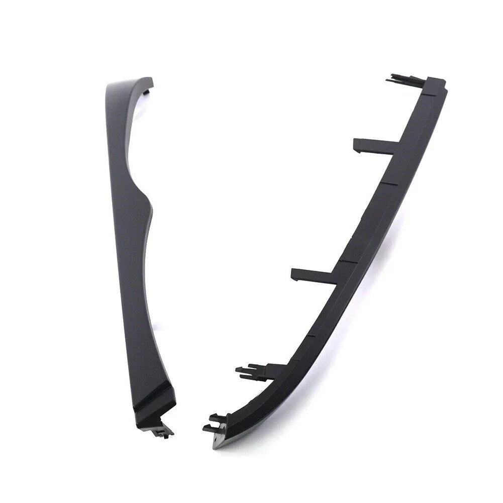 2 x Headlight Eyebrow Lower Cover Trim for E46 325i 325xi (1998–2005)