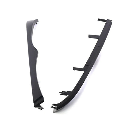 2 x Headlight Eyebrow Lower Cover Trim for E46 325i 325xi (1998–2005)