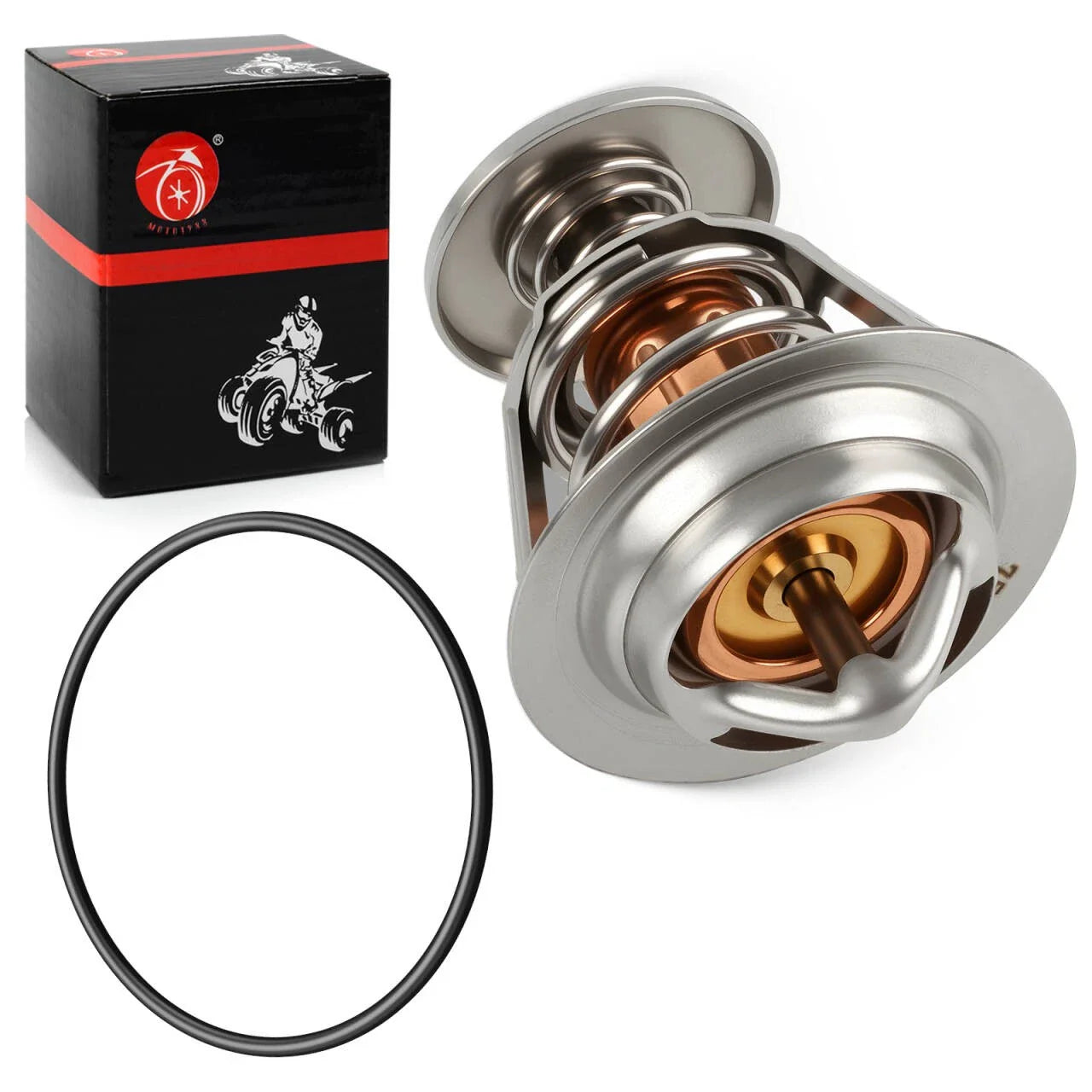 Thermostat and O-ring for Honda VTR1000F Super Hawk (1997–2005)