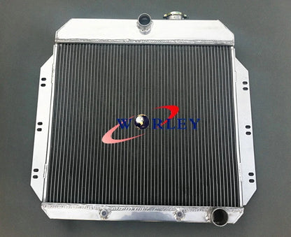All Aluminum Radiator for Chevy Cars 1949–1954 V8 Conversion