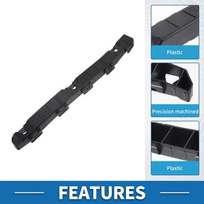 1pc Left Rear Bumper Retainer Bracket No. 866132S000 for Hyundai Santa Fe (2019–2020)
