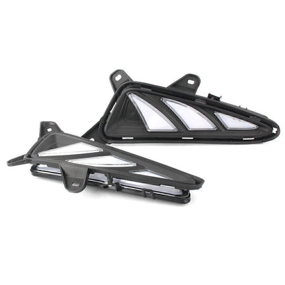 Steel Chrome Door Window A/C Pillar Post Molding Cover for Toyota RAV4 (2019–2021)