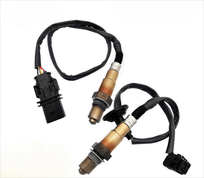 Set of 2 Oxygen Sensors for Kia Soul 2.0L L4 (2012–2013) Upstream + Downstream