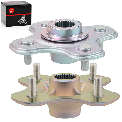 Set of 2 Rear Wheel Hubs for Yamaha Big Bear 400 (2000–2006)